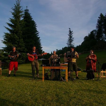 Penzion U Lipna Přední Výtoň エクステリア 写真