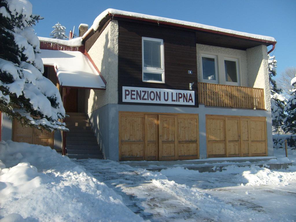 Penzion U Lipna Přední Výtoň エクステリア 写真