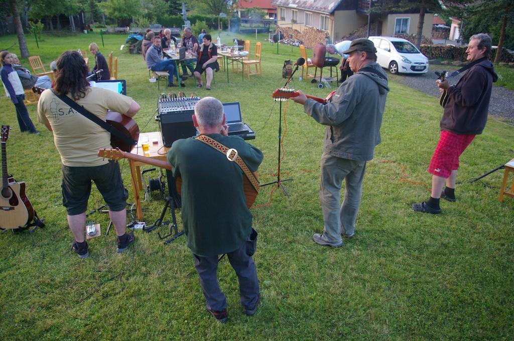 Penzion U Lipna Přední Výtoň エクステリア 写真